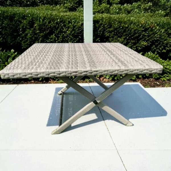 The Garden Marketplace Multi Layout Norfolk Rattan Weave 6 Seater Garden Lounge Set