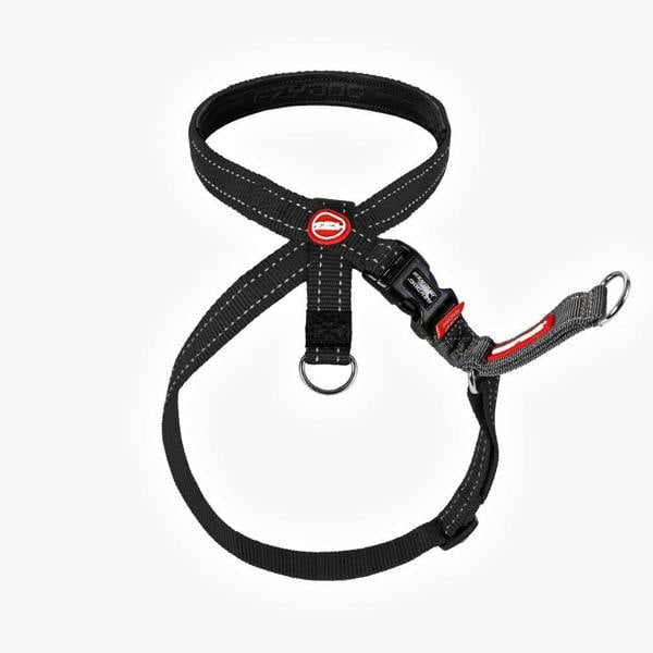 EzyDog Crosscheck Dog Harness in Black