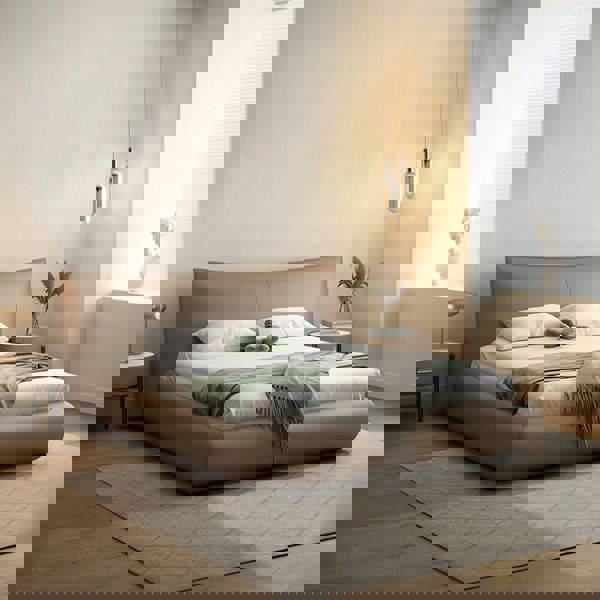 Kai King Size Bed With Storage, Super King Size With Storage, Real Leather-Weilai Concept-Weilai Concept