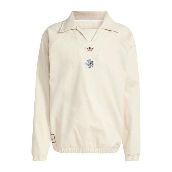 Adidas Mens Originals Ajax Amsterdam Drill Top - White - 