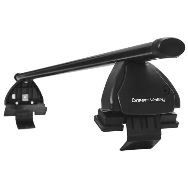 Complete Roof Rack Cross Bar System with Locks Fits Ford Focus 5dr Hatchback mk3 2011 to 2018