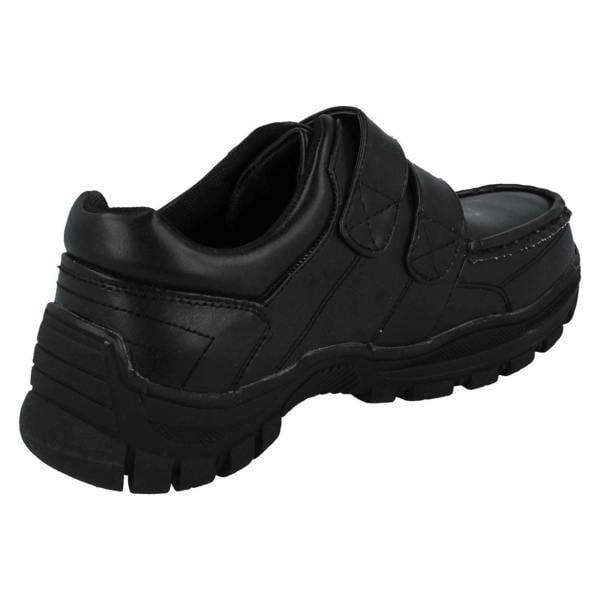 Red:Tag Boys Red Tag Double Strap School Shoes