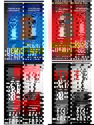 Freida McFadden 4 Books  Set (Never Lie, The Housemaids Secret, The Locked Door , The House maid)