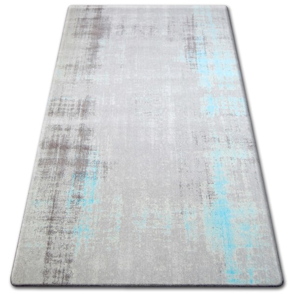 RugsX Andere Rectangular Rug - Grey Textured Accents