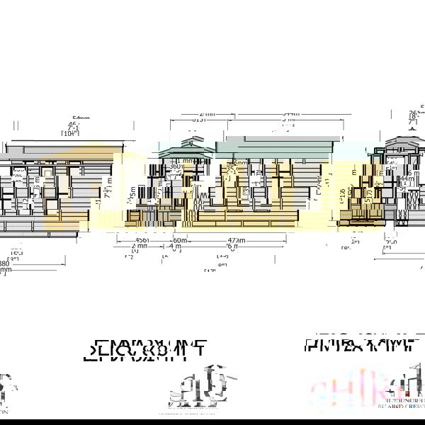 Shire Delamora 8x18 summerhouse with verandah - Best Shed