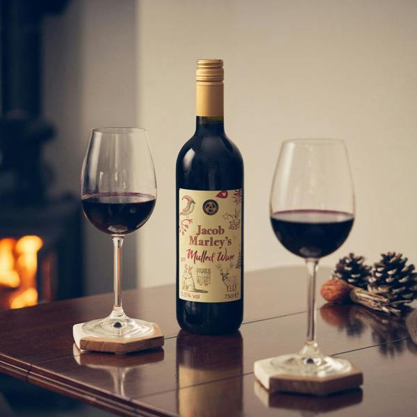 Celtic Marches Jacob Marley's Mulled Wine 5.5% 2 x 75cl Bottles