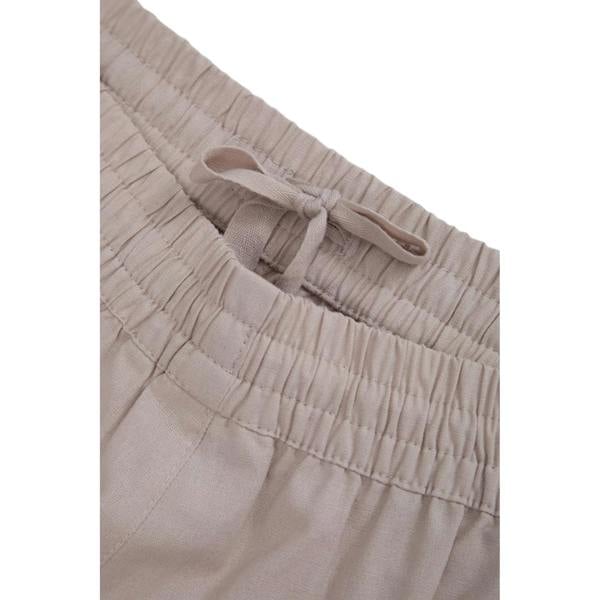 Animal Womens/Ladies Comfort Cotton Shorts - Light Beige - 