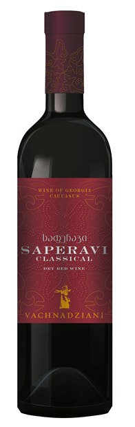 Vachnadziani Winery, Kakheti, Saperavi 'Classical' 2020 75cl