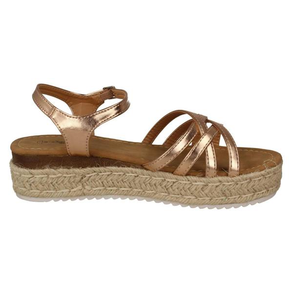 Savannah Ladies Savannah Flatform Sandals F12093