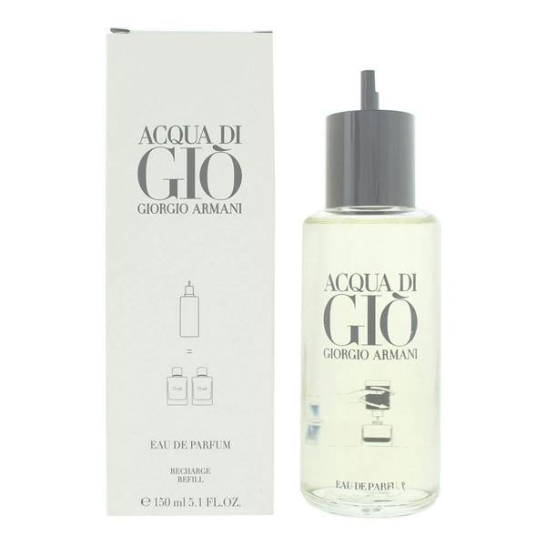 Giorgio Armani Acqua Di Gio Eau de Parfum 150ml Refill For Him