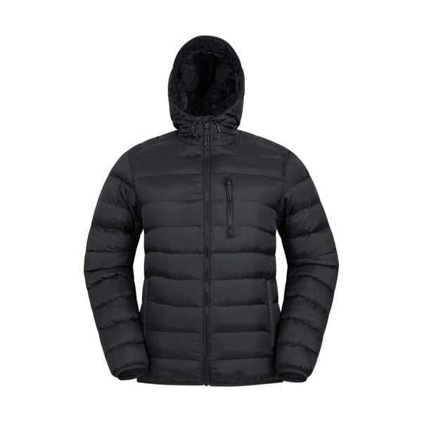 Mountain Warehouse Mens Link Padded Jacket - Jet Black