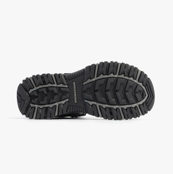 Skechers PREWITT - RIGDON Mens Sandals Black