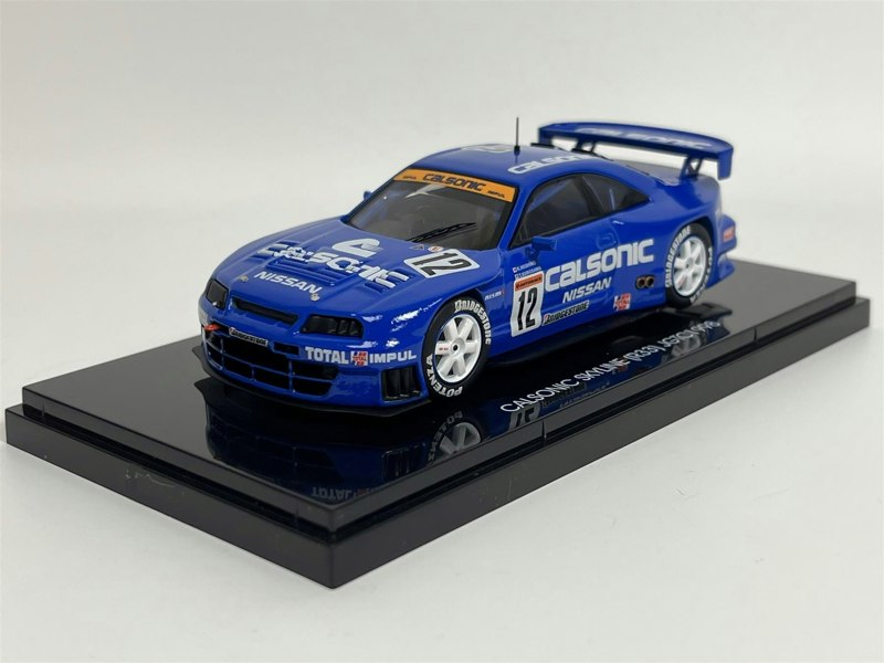 Ebbro Nissan Skyline Calsonic R33 JGTC1998 #12 1:43 Ebbro 44192