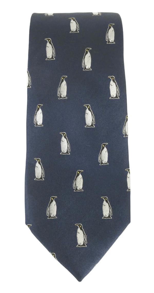 Penguin Silk Neck - Tie by Van Buck - Claudio Lugli Shirts