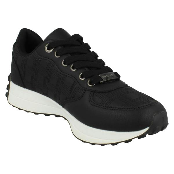 Elle Sport Ladies Elle Sport Lace Up Trainers F7317