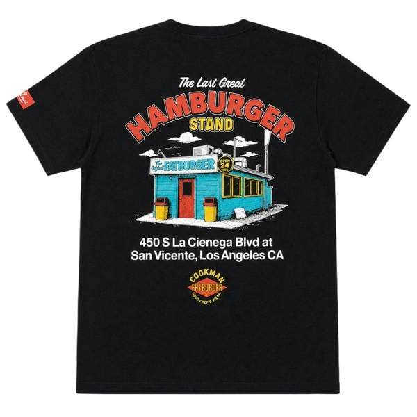 Cookman FATBURGER First Location T-Shirt