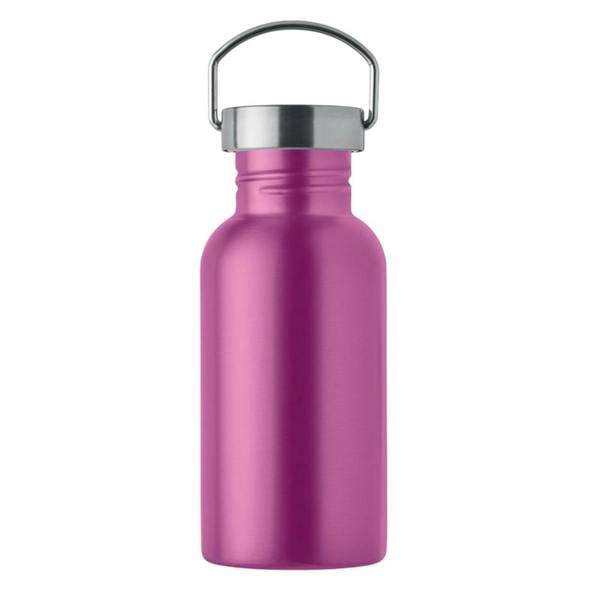 MidOcean Florence Sing Single Wall 500ml Water Bottle - Fuchsia - 