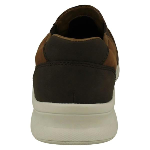 Rieker Mens Rieker Punched Detailed Wide Fitting Shoes 14853