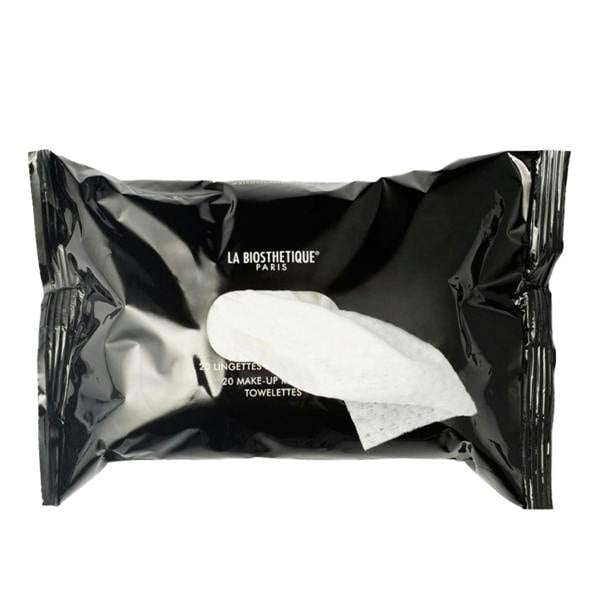 La Biosthetique Make-up Remover Towelettes Set