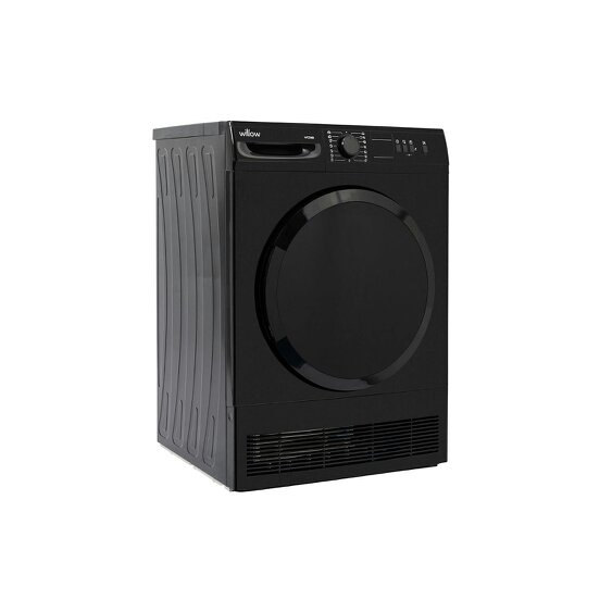 Willow 8kg Condenser Dryer WCD8B - Black