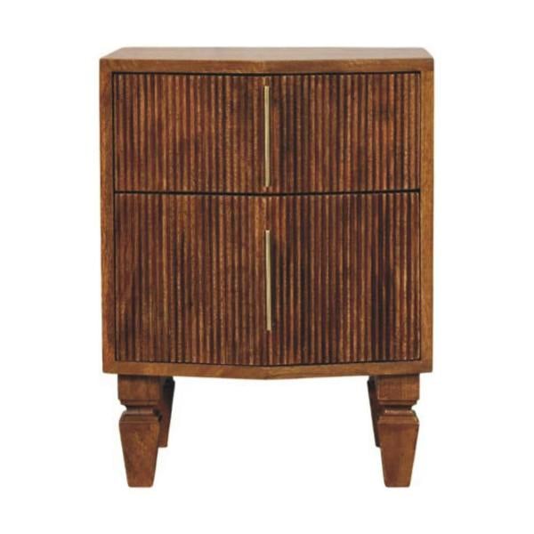 Artisan Furniture Louvre Bedside Unit