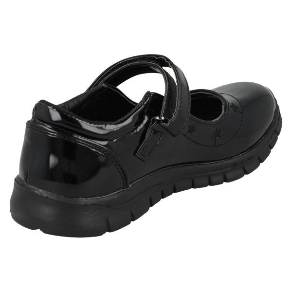 Spot On Girls Spot On School Shoes H2559