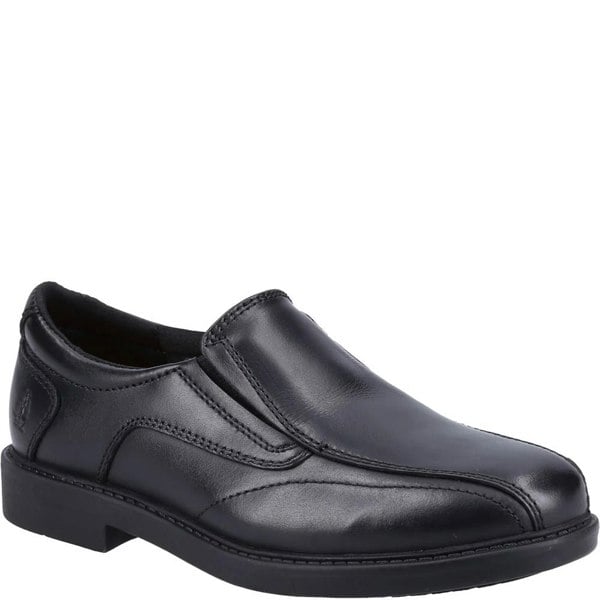 Hush Puppies TOBY SENIOR Boys Shoes Black