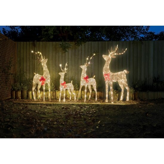 MySmartBuy GlitterTwist Reindeer Gold 80cm