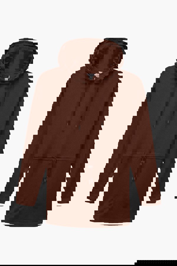 ENORSIA Womens Hooded Tie Waist Sweatshirt