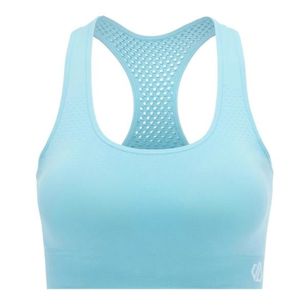 Dare 2B Womens/Ladies Dont Sweat It II Sports Bra - Nordic Blue - 