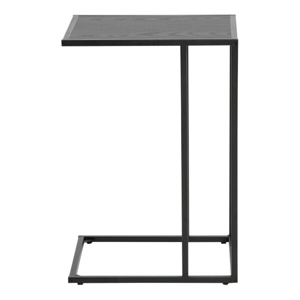 Wyld Haus El Paso Black Metal Side Table Metal Base