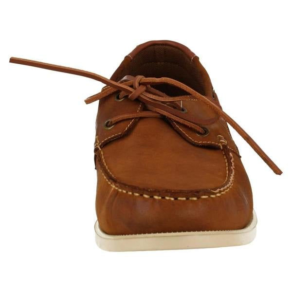 Thomas Blunt Mens Thomas Blunt Lace Up Leather Deck Shoes A2222