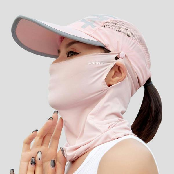 Anniou UPF 50+ Cap and Neck Gaiter