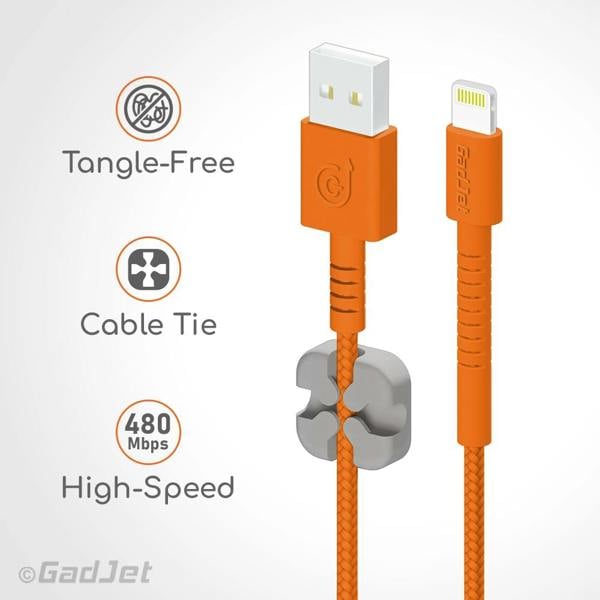 Extra Long 3m USB-A to Lightning Cable