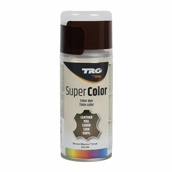 TRG Super Colour Aerosol Paint - Leather and Vinyl Recolouring 150ml