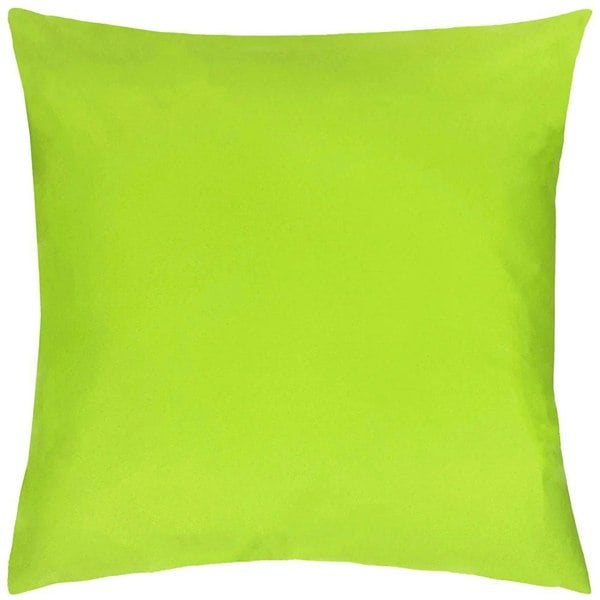 Furn Plain Outdoor Cushion Cover - Lime