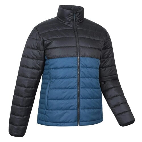 Mountain Warehouse Mens Deaks Water Resistant Padded Jacket - Navy