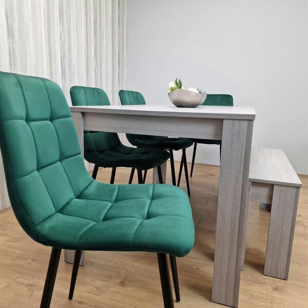 Kosy Koala Dining Table Set with 4 Chairs Dining Room, Kitchen table set of 4, and Bench
