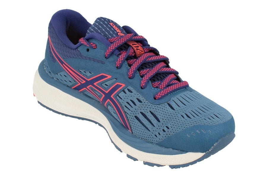Asics Gel-Cumulus 20 Womens 1012A008  401 - Azure Blue Print 401 - Photo 3