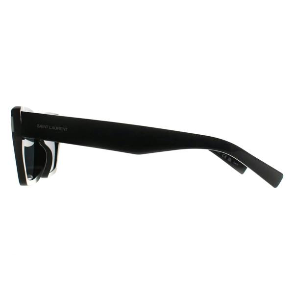 Saint Laurent Sunglasses SL 826 PAGE 001 Black Grey