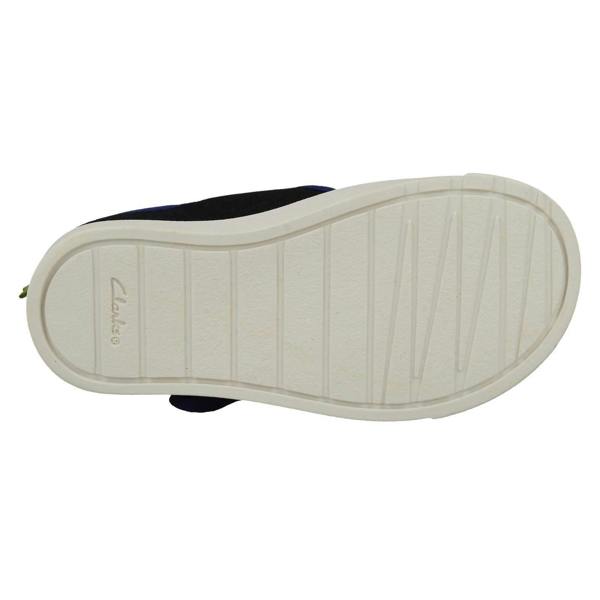 Clarks Boys Clarks Casual T-Bar Shoes City Dance