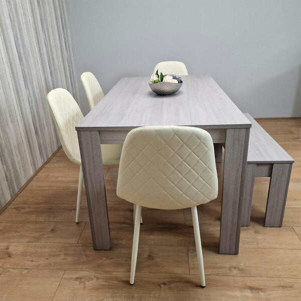 Kosy Koala Dining Table Set with 4 Chairs Dining Room, Kitchen table set of 4, and Bench