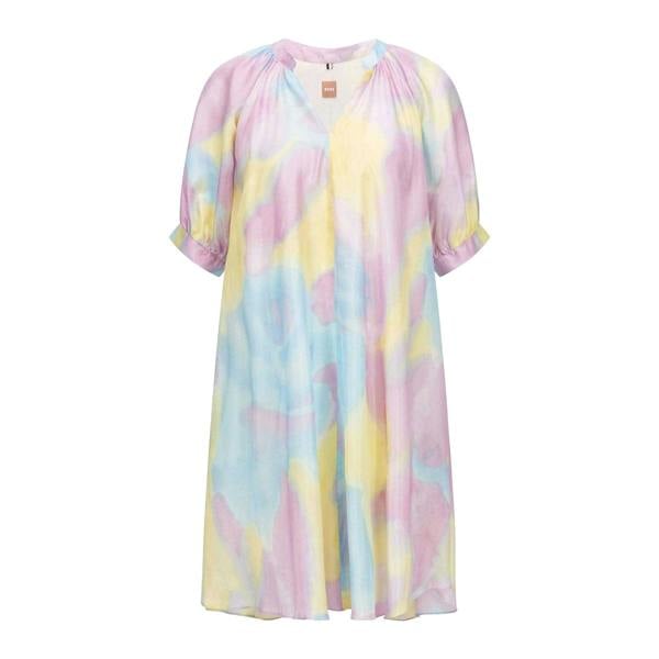 Hugo Boss Womens/Ladies Diflowu Mini Dress - Multicoloured