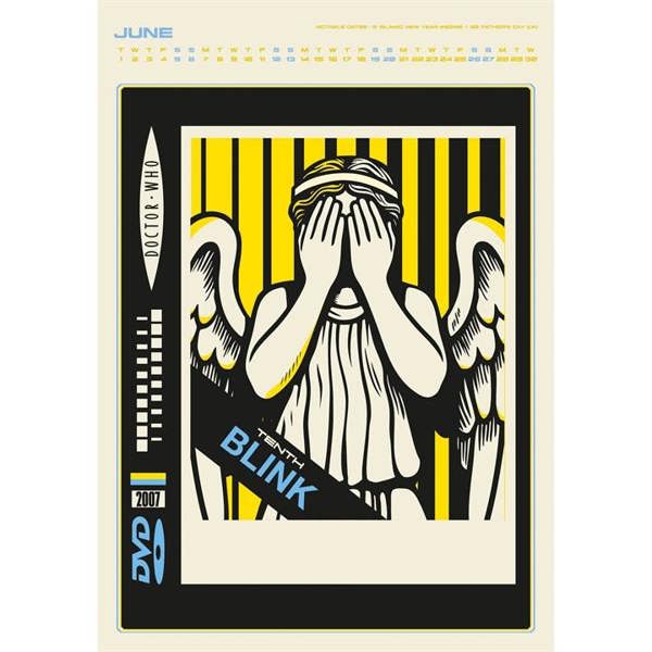 Doctor Who Collector's Edition A3 Calendar 2027, Wall Calendars, Month To View, Entertainment, Gift