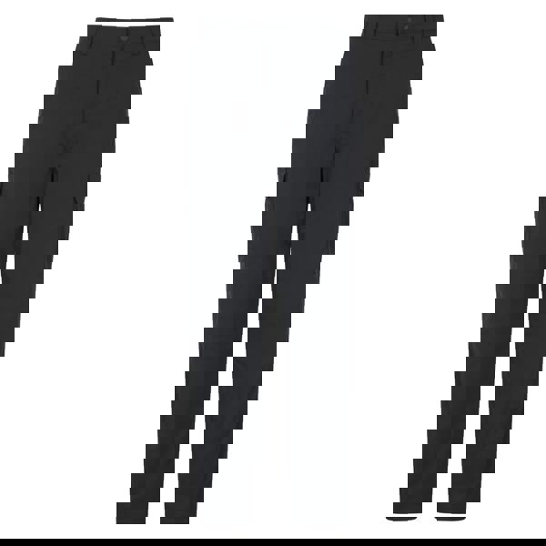 Mountain Warehouse Mens Delta Fleece Lined Winter Trousers - Black