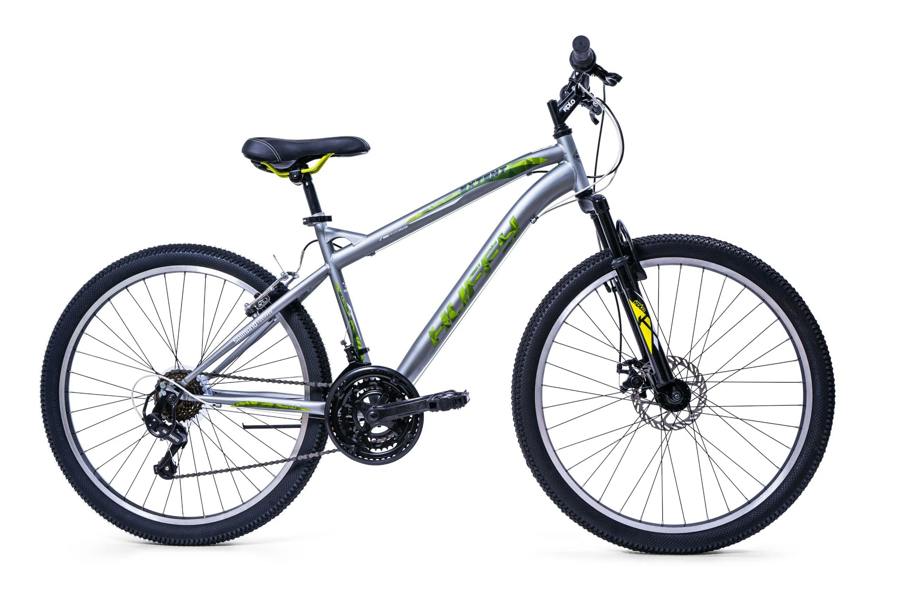 Huffy Extent Mountain Bike 26" Wheel - Gunmetal Grey