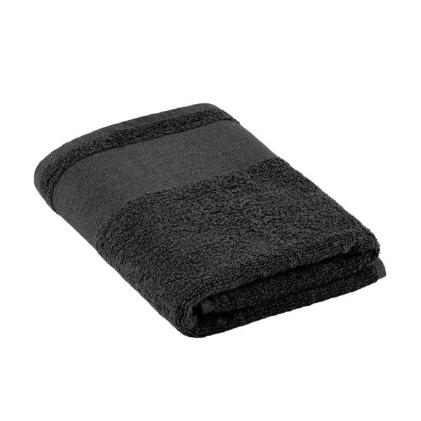 MidOcean Island 50 Cotton Hand Towel - Black - 