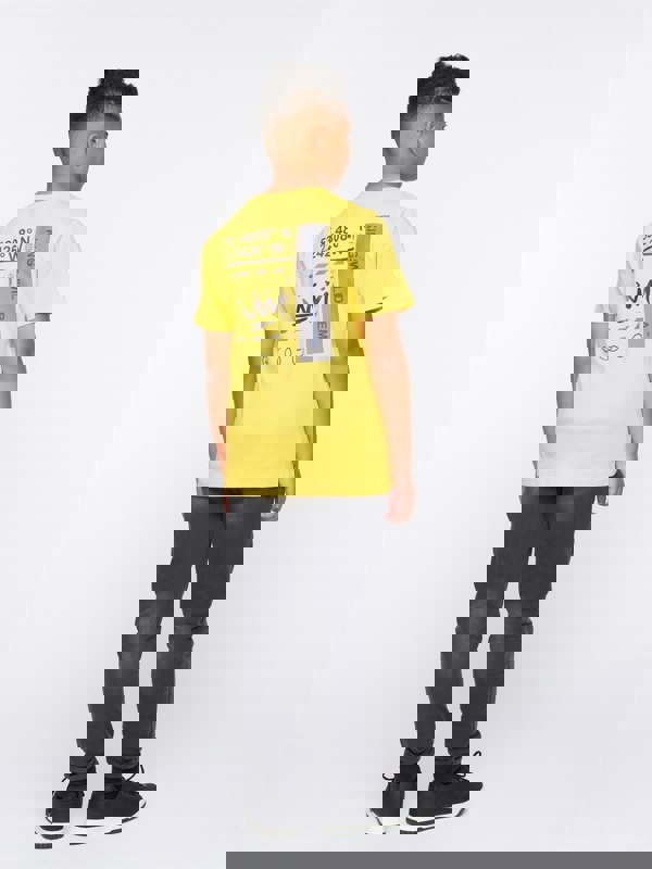 Kings Will Dream Beaumor 2.0 T-Shirt - Yellow