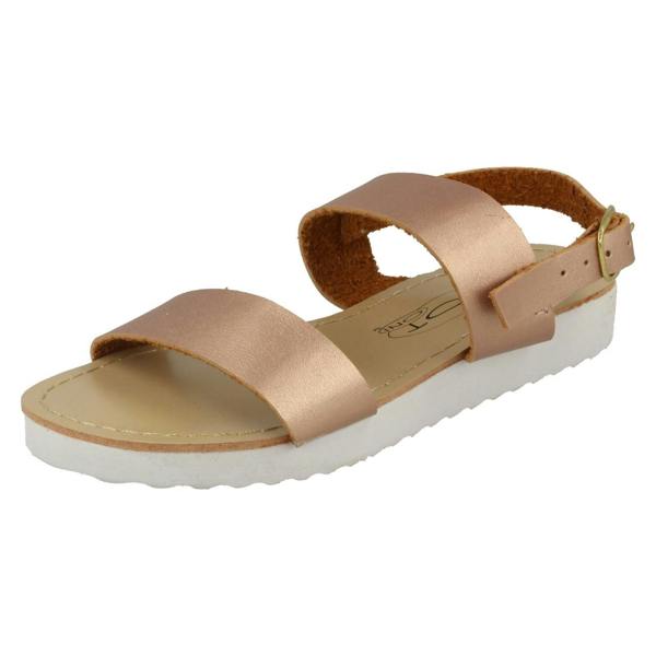 Spot On Girls Spot On Strap Detail Sandals