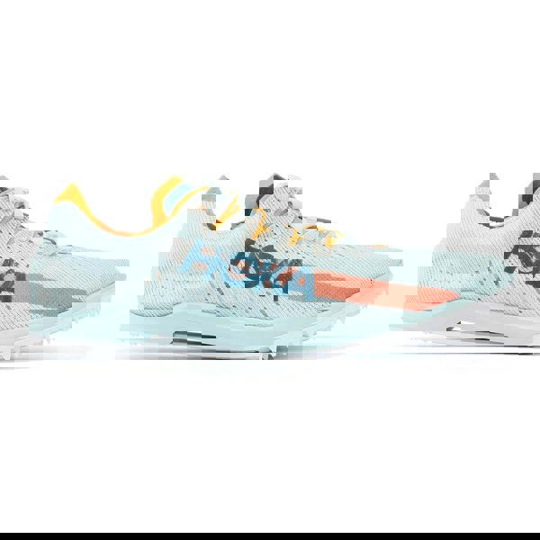Hoka Cielo X MD Women's Trainers - Blue Grass / Radiant Yellow